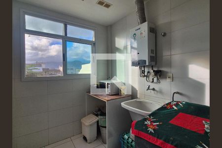 Área de Serviço de apartamento à venda com 3 quartos, 169m² em Recreio dos Bandeirantes, Rio de Janeiro