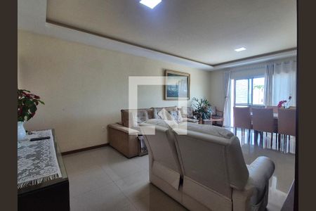 Sala de apartamento à venda com 3 quartos, 169m² em Recreio dos Bandeirantes, Rio de Janeiro