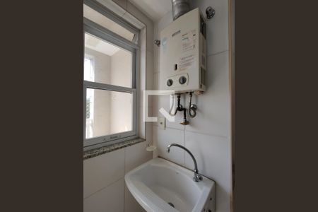 Área de Serviço de apartamento à venda com 2 quartos, 67m² em Taquara, Rio de Janeiro