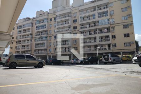 Fachada do bloco de apartamento à venda com 2 quartos, 67m² em Taquara, Rio de Janeiro