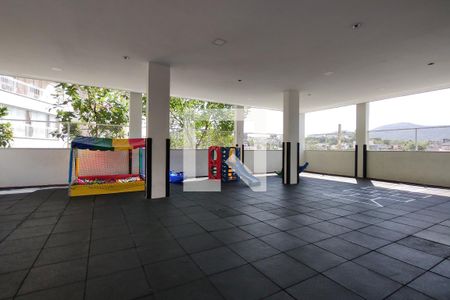 Área comum - Playground de apartamento à venda com 2 quartos, 67m² em Taquara, Rio de Janeiro