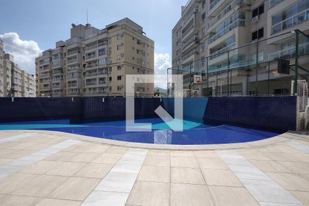 Área comum - Piscina de apartamento à venda com 2 quartos, 67m² em Taquara, Rio de Janeiro