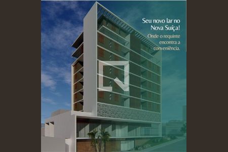 Apartamento à venda com 3 quartos, 126m² em Nova Suíça, Belo Horizonte