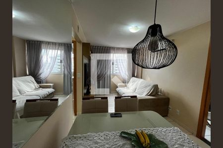 Sala de apartamento à venda com 2 quartos, 48m² em Samambaia Norte (samambaia), Brasília