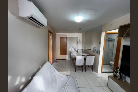 Sala de apartamento à venda com 2 quartos, 48m² em Samambaia Norte (samambaia), Brasília