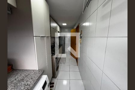 Cozinha de apartamento à venda com 2 quartos, 48m² em Samambaia Norte (samambaia), Brasília