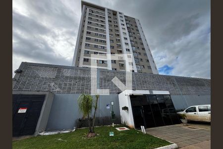 Fachada de apartamento à venda com 2 quartos, 48m² em Samambaia Norte (samambaia), Brasília