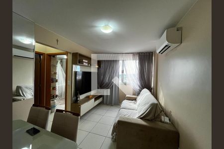 Sala de apartamento à venda com 2 quartos, 48m² em Samambaia Norte (samambaia), Brasília