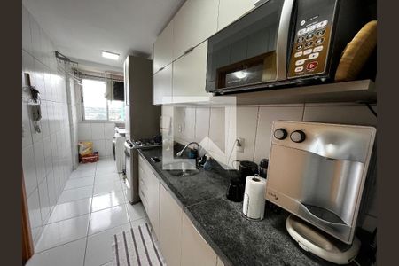 Cozinha de apartamento à venda com 2 quartos, 48m² em Samambaia Norte (samambaia), Brasília