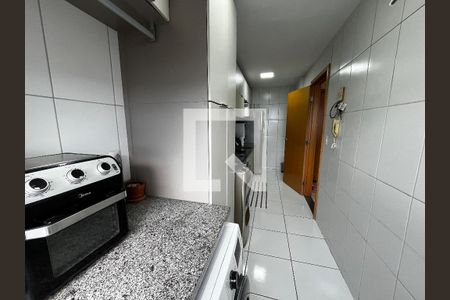 Cozinha de apartamento à venda com 2 quartos, 48m² em Samambaia Norte (samambaia), Brasília