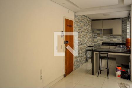 Sala de apartamento para alugar com 1 quarto, 40m² em Centro Histórico, Porto Alegre