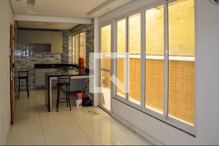 Sala de apartamento para alugar com 1 quarto, 40m² em Centro Histórico, Porto Alegre