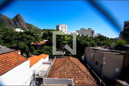 Vista da Sala de apartamento à venda com 2 quartos, 74m² em Grajaú, Rio de Janeiro