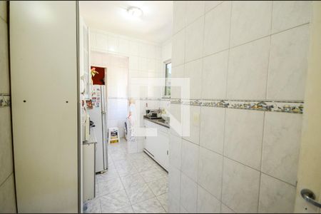 Cozinha de apartamento à venda com 2 quartos, 74m² em Grajaú, Rio de Janeiro