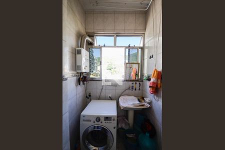Área de Serviço de apartamento à venda com 2 quartos, 74m² em Grajaú, Rio de Janeiro
