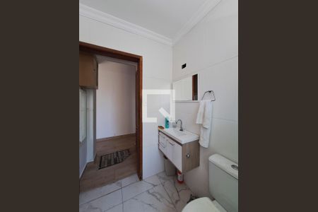 Banheiro de apartamento à venda com 2 quartos, 79m² em Parque Mandaqui, São Paulo