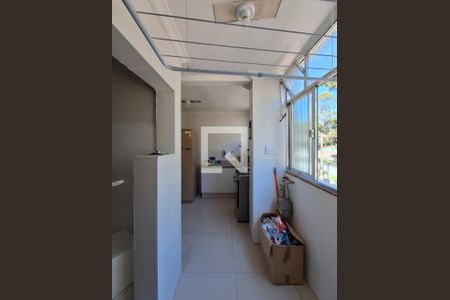 Área de Serviço de apartamento à venda com 2 quartos, 79m² em Parque Mandaqui, São Paulo