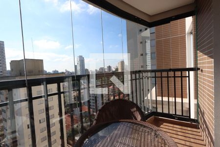 Varanda da Sala de apartamento para alugar com 2 quartos, 69m² em Vila Mariana, São Paulo