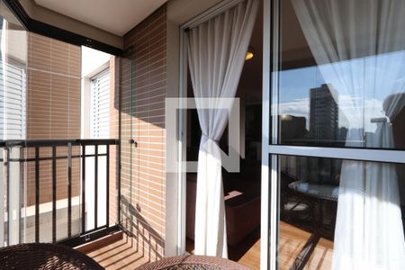 Varanda da Sala de apartamento para alugar com 2 quartos, 69m² em Vila Mariana, São Paulo