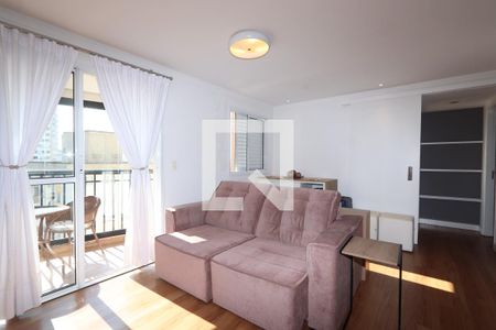 Sala de apartamento para alugar com 2 quartos, 69m² em Vila Mariana, São Paulo