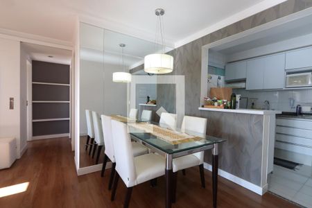 Sala de Jantar de apartamento para alugar com 2 quartos, 69m² em Vila Mariana, São Paulo