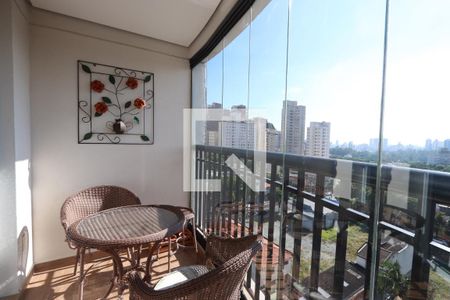 Varanda da Sala de apartamento para alugar com 2 quartos, 69m² em Vila Mariana, São Paulo
