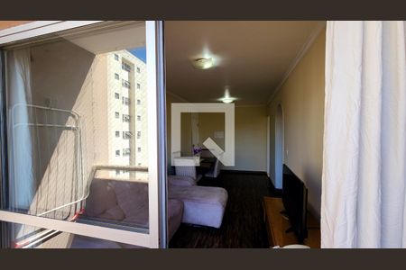 Sala de apartamento para alugar com 2 quartos, 60m² em Boa Vista, Jundiaí