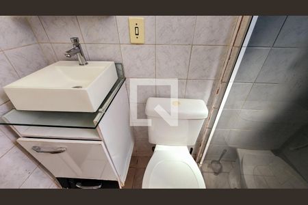 Banheiro de apartamento para alugar com 2 quartos, 60m² em Boa Vista, Jundiaí
