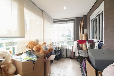 Varanda Sala de apartamento à venda com 2 quartos, 63m² em Tatuapé, São Paulo