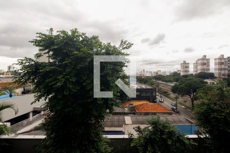 Varanda Sala - Vista de apartamento à venda com 2 quartos, 63m² em Tatuapé, São Paulo