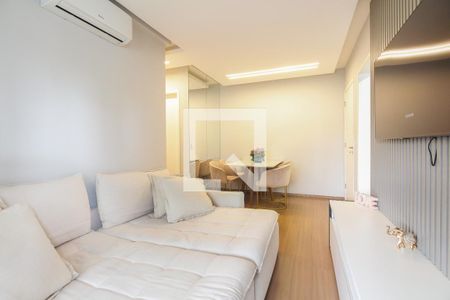 Sala de apartamento à venda com 2 quartos, 63m² em Tatuapé, São Paulo