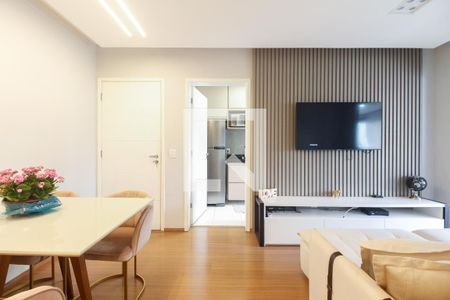 Sala de apartamento à venda com 2 quartos, 63m² em Tatuapé, São Paulo