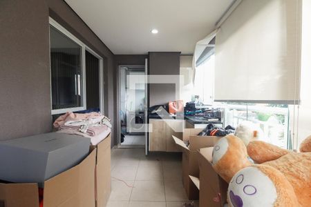 Varanda Sala de apartamento à venda com 2 quartos, 63m² em Tatuapé, São Paulo