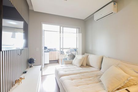 Sala de apartamento à venda com 2 quartos, 63m² em Tatuapé, São Paulo