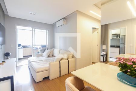 Sala de apartamento à venda com 2 quartos, 63m² em Tatuapé, São Paulo