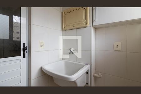 Área de Serviço de apartamento à venda com 2 quartos, 47m² em Parque Paineiras, São Paulo