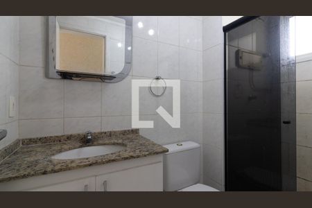 Banheiro de apartamento à venda com 2 quartos, 47m² em Parque Paineiras, São Paulo