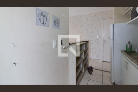 Cozinha de apartamento à venda com 2 quartos, 47m² em Parque Paineiras, São Paulo