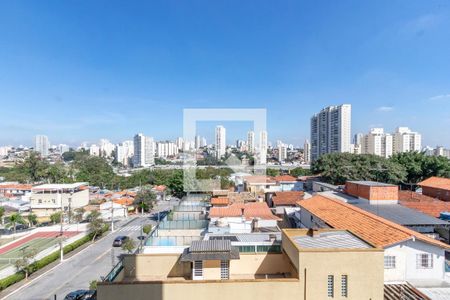 Vista da Varanda do Quarto 1 de apartamento para alugar com 2 quartos, 30m² em Jardim Aeroporto, São Paulo