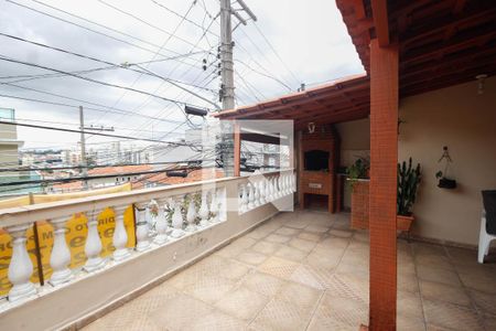 Varanda casa 1 de casa à venda com 5 quartos, 205m² em Tucuruvi, São Paulo