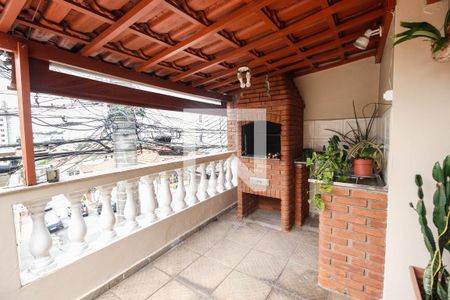 Varanda casa 1 de casa à venda com 5 quartos, 205m² em Tucuruvi, São Paulo