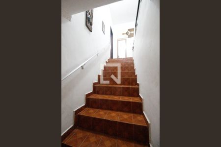 Escada casa 1 de casa à venda com 5 quartos, 205m² em Tucuruvi, São Paulo