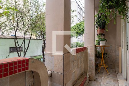 Varanda da Sala de apartamento à venda com 2 quartos, 76m² em Bela Vista, São Paulo