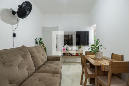 Sala de apartamento à venda com 2 quartos, 76m² em Bela Vista, São Paulo
