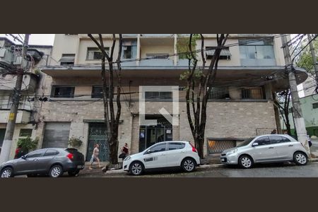 Fachada de apartamento à venda com 2 quartos, 76m² em Bela Vista, São Paulo