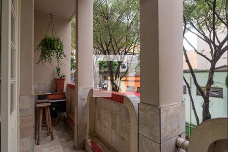 Varanda da Sala de apartamento à venda com 2 quartos, 76m² em Bela Vista, São Paulo