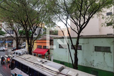 Vista da Varanda da Sala de apartamento à venda com 2 quartos, 76m² em Bela Vista, São Paulo