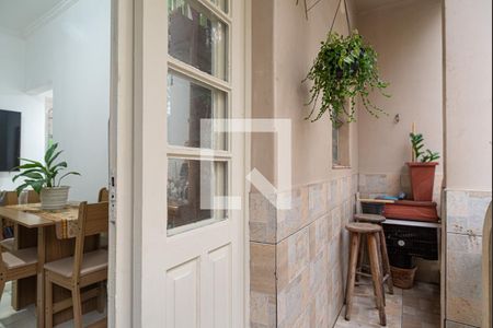 Varanda da Sala de apartamento à venda com 2 quartos, 76m² em Bela Vista, São Paulo