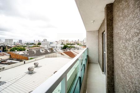 Varanda Studio de kitnet/studio para alugar com 1 quarto, 24m² em Vila Carrão, São Paulo