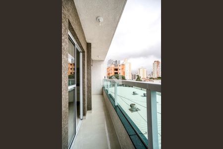 Varanda Studio de kitnet/studio para alugar com 1 quarto, 24m² em Vila Carrão, São Paulo